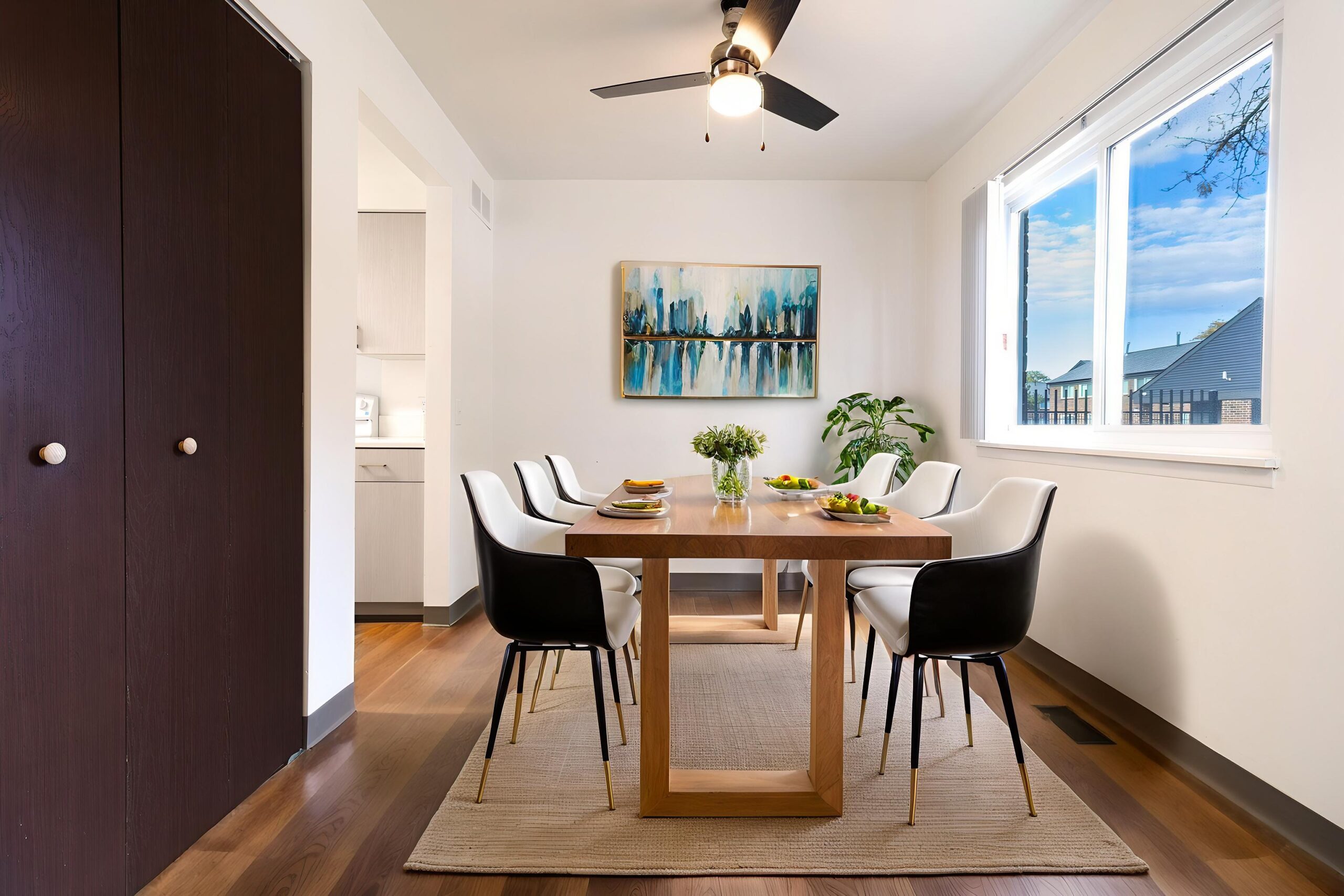 2T2A0853-HDR - Dining Room - Modern - 7