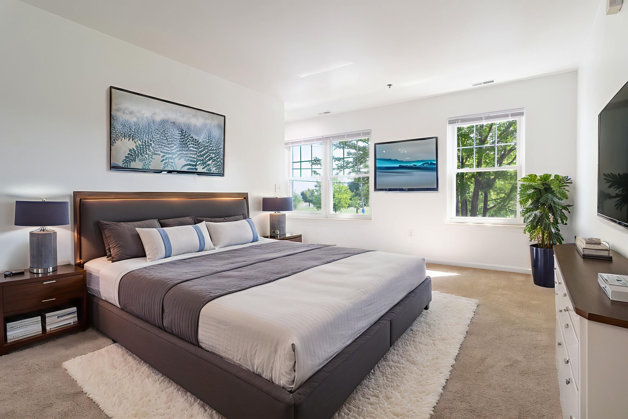 2T2A5501-2-HDR - Bedroom - Modern - 1