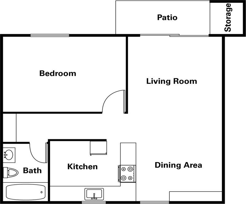 Adams Senior 1 Bed