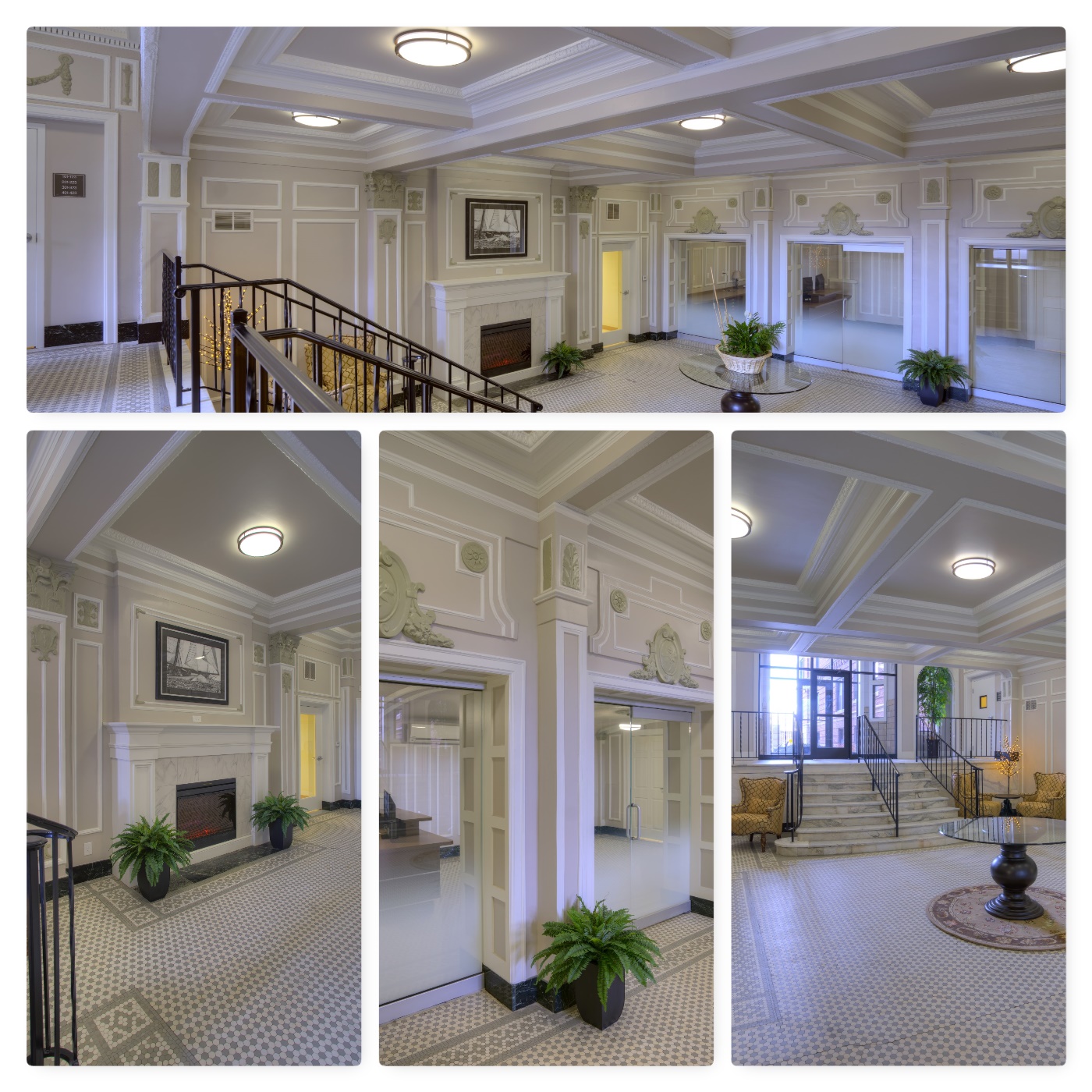 River Crest Apartments - Lobby