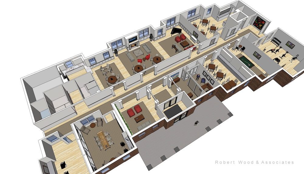 Dearborn Town Center Senior Continental Management