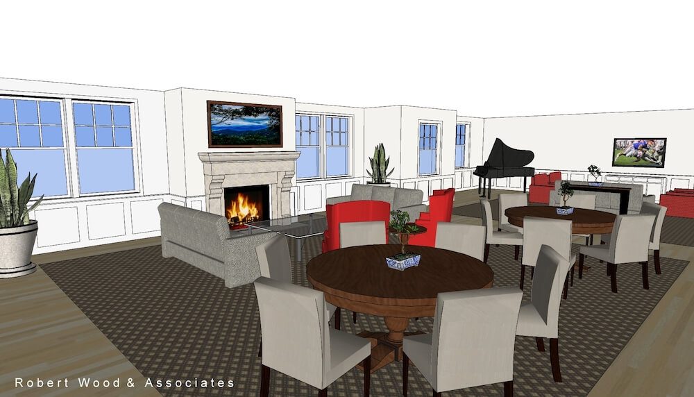 Dearborn Town Center Senior Continental Management