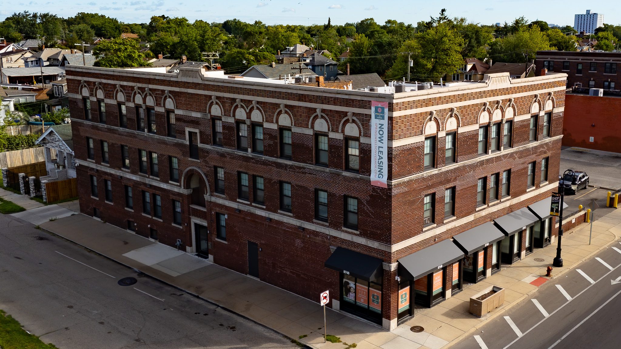 Springwells on Vernor