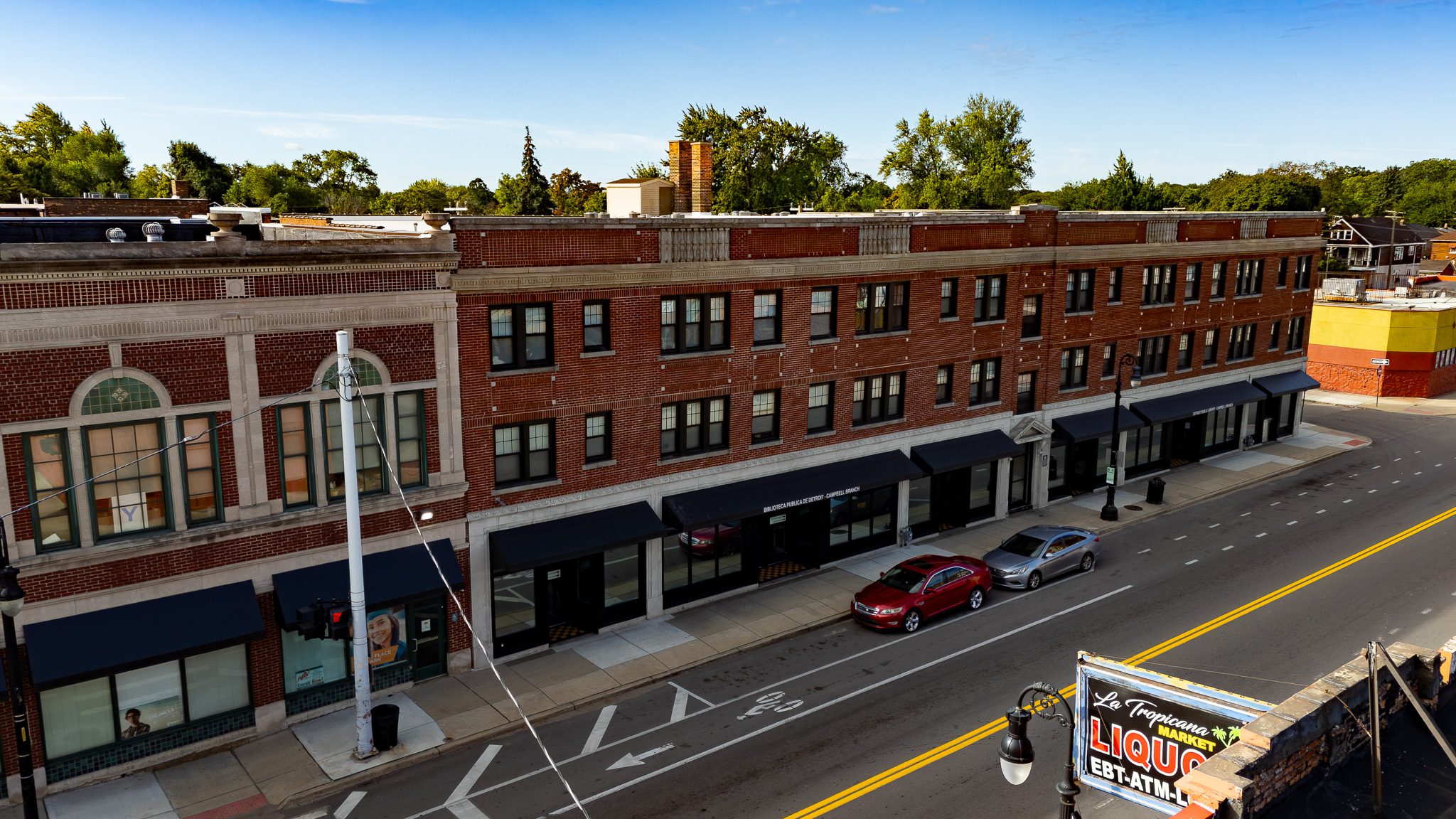 Springwells on Vernor