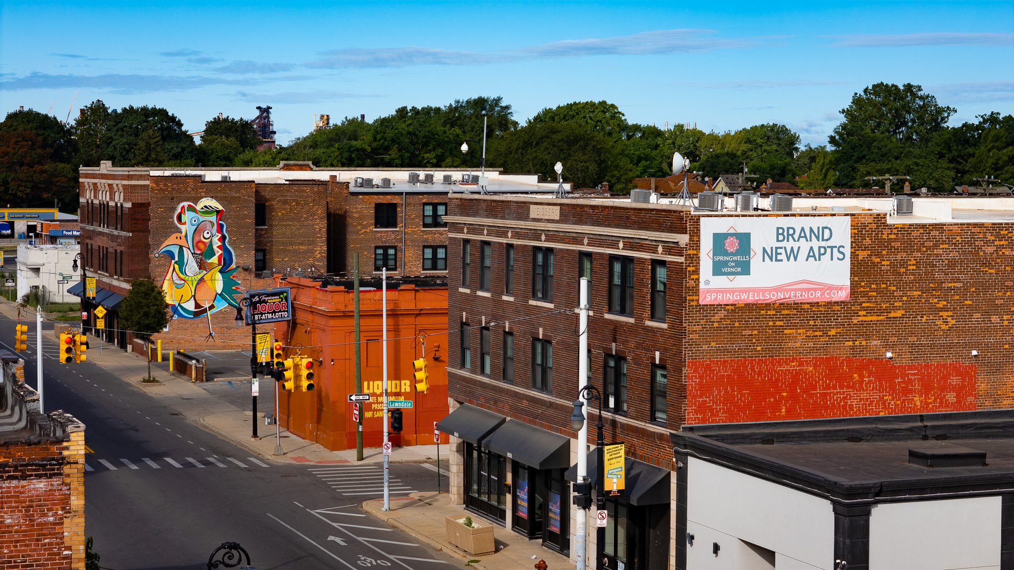 Springwells on Vernor