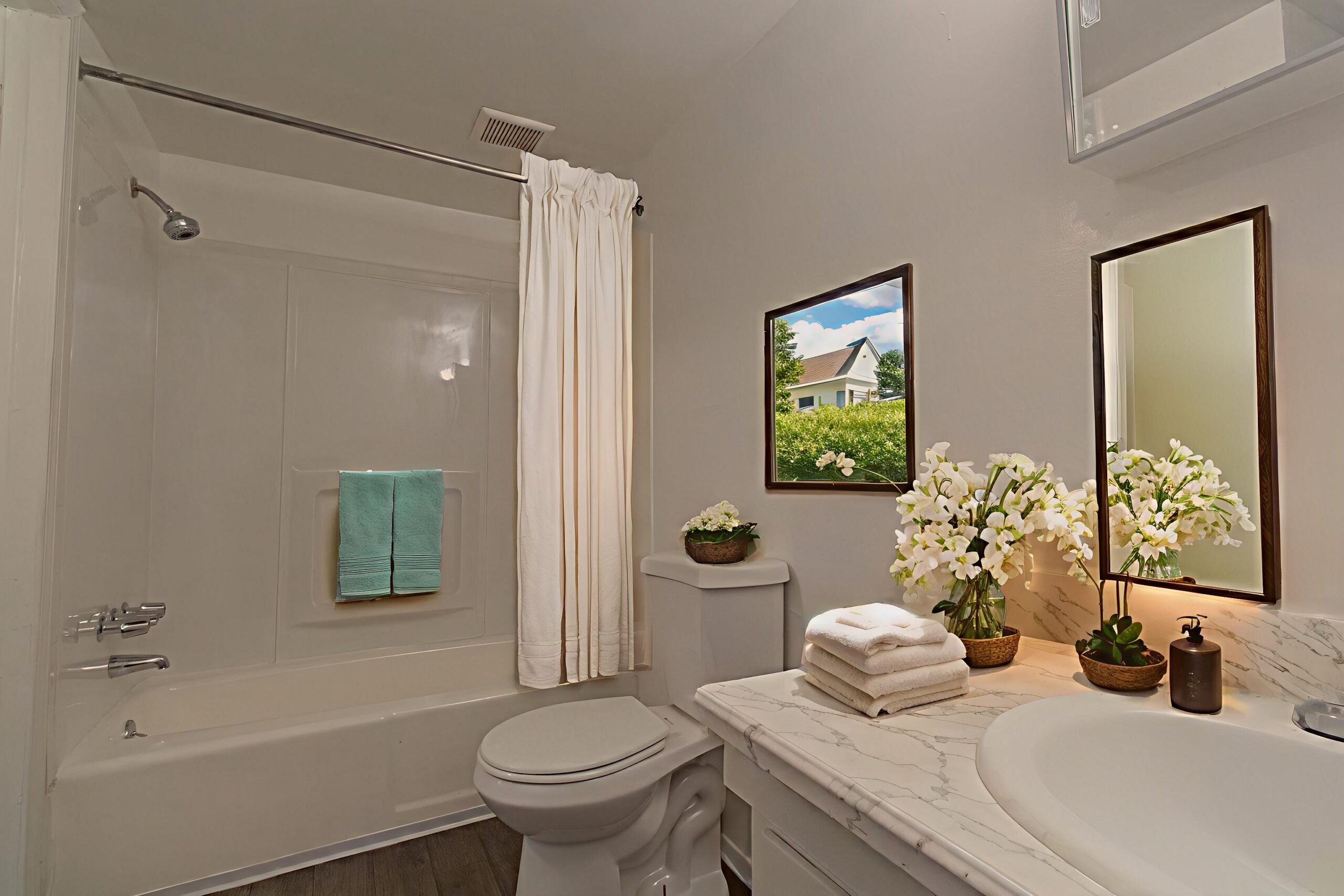 bathroom - Bathroom - Farmhouse - 6