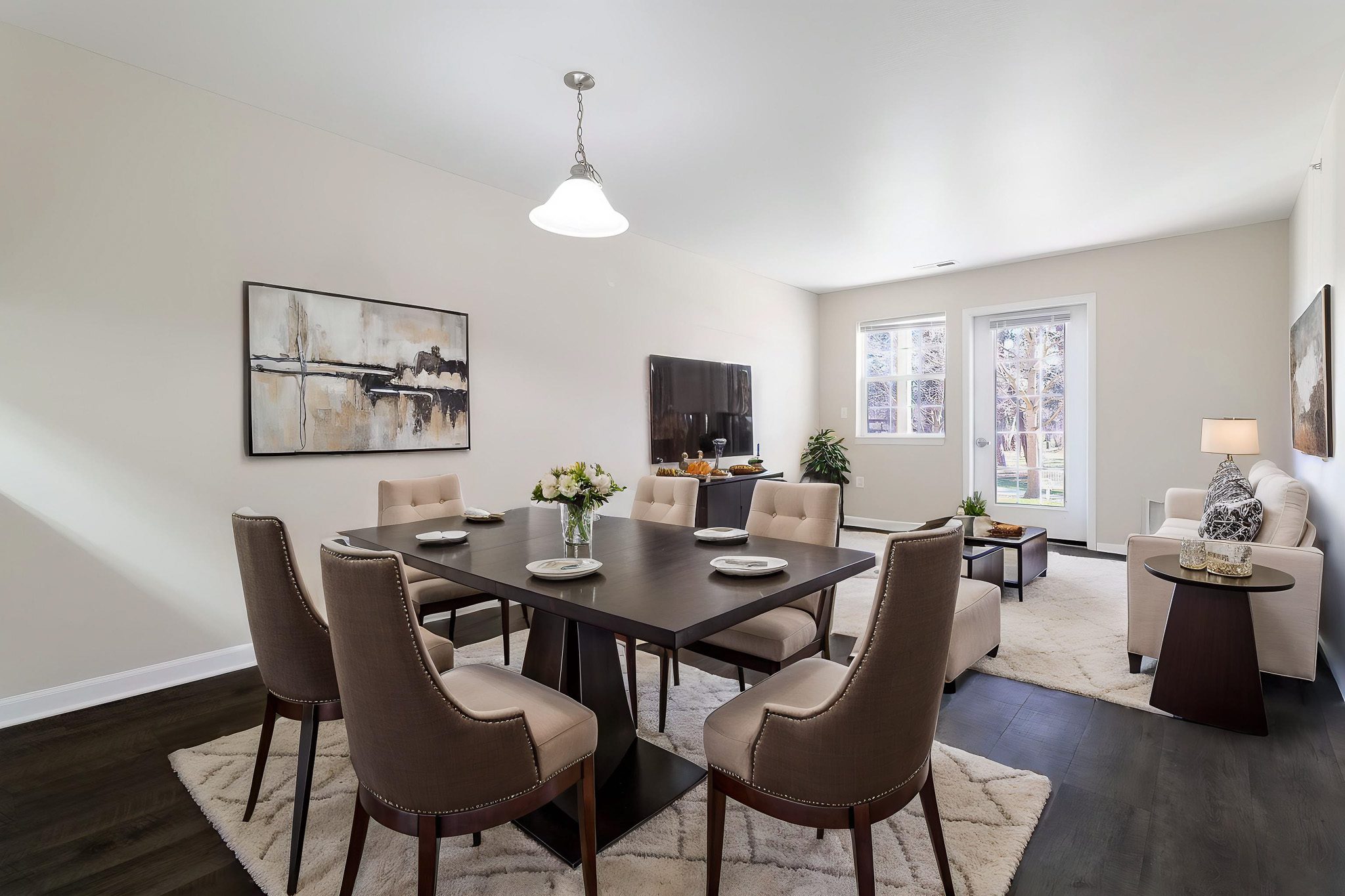 2T2A6937-HDR - Dining Room - Modern - 5