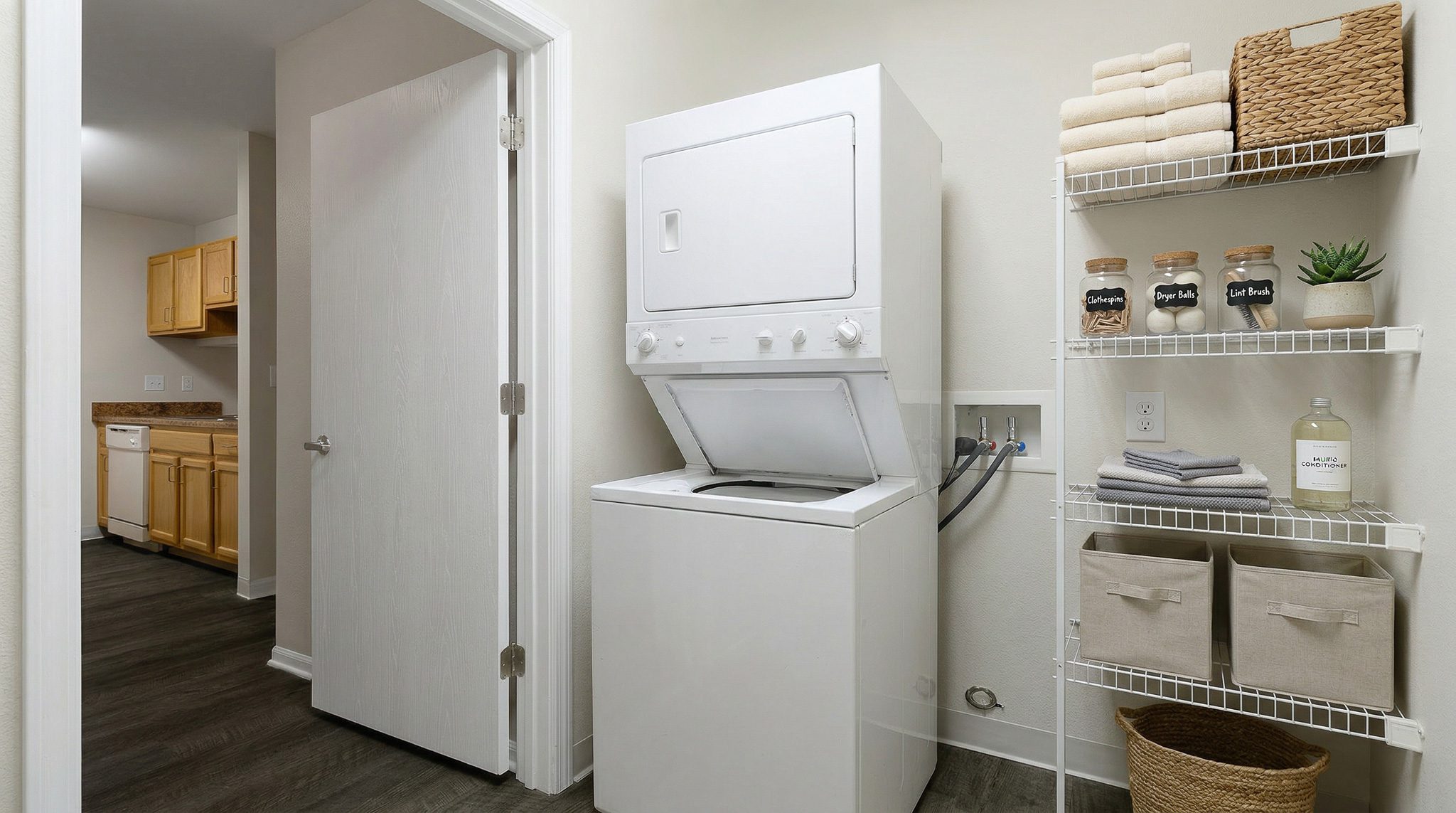 Product Reshoot - stage the laundry room on the right side Leave the camera angle and the integrity-2