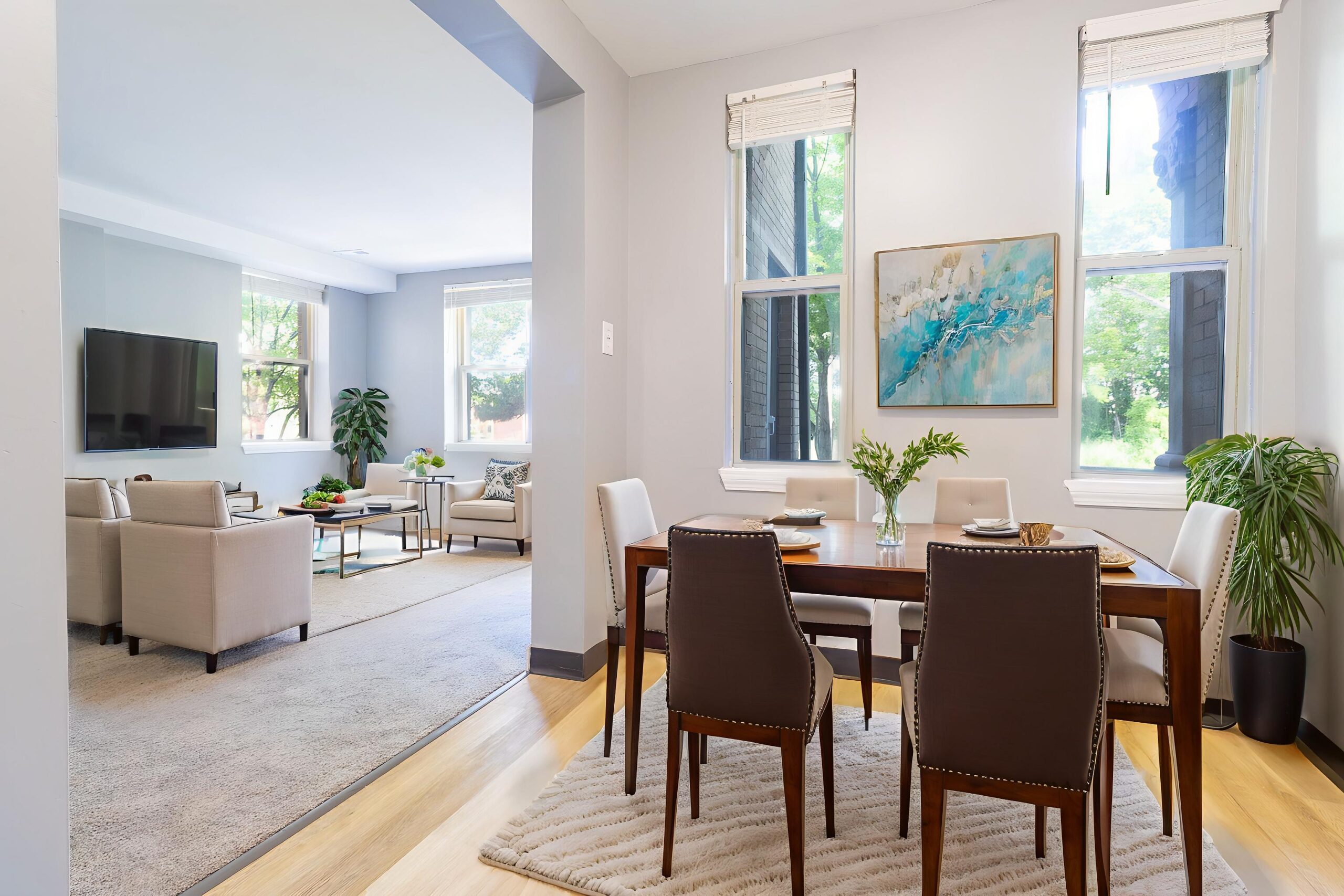 2T2A4501-2-HDR - Dining Room - Modern - 18