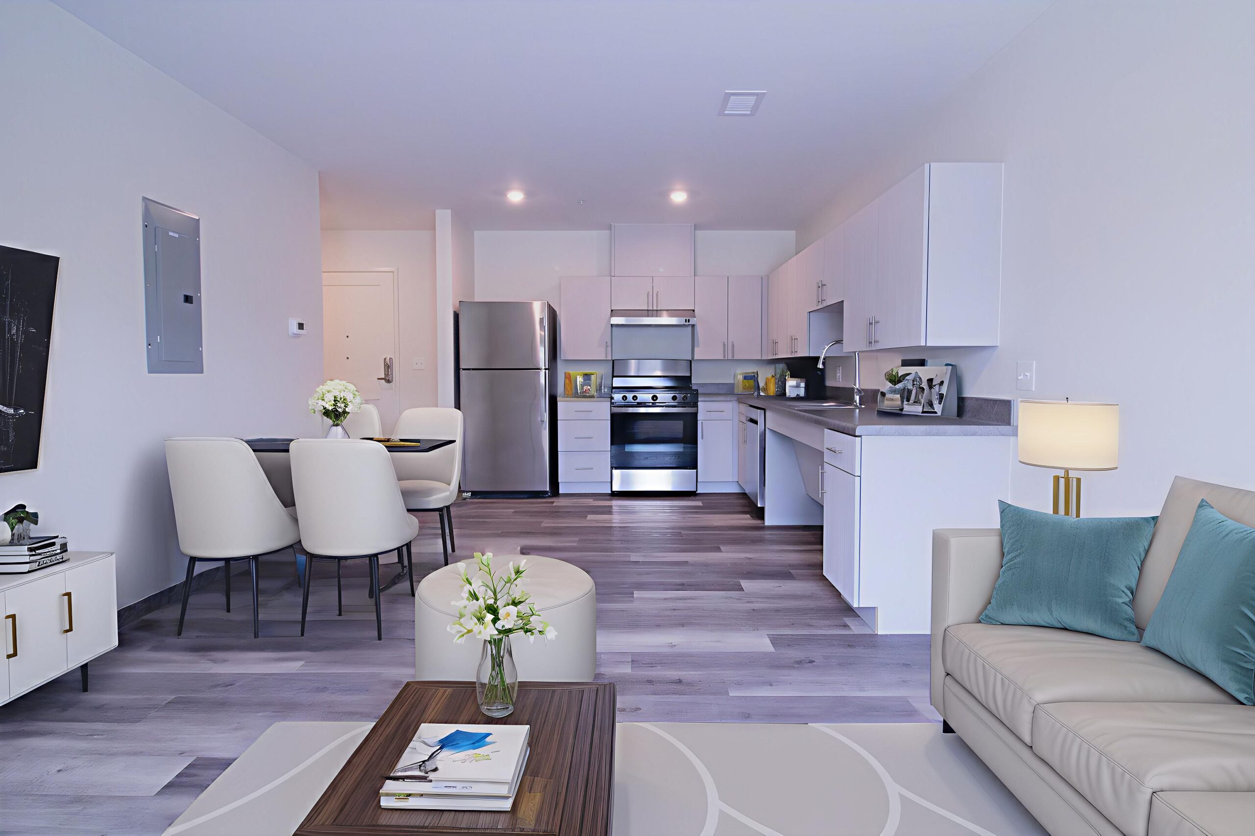 60Harper_interiior_2025-2 - Living Room - Standard - 13