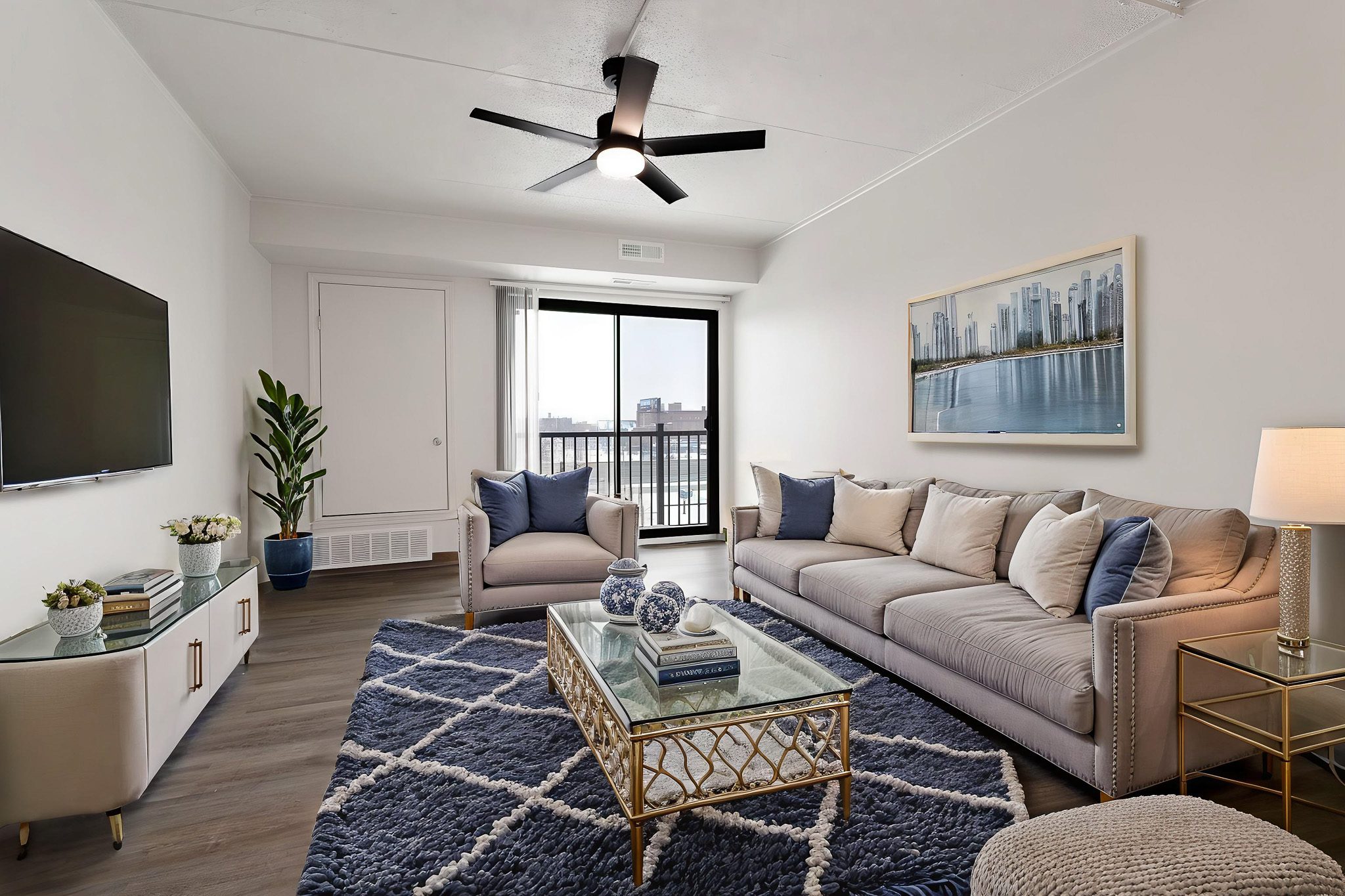 2T2A4058-HDR - Living Room - Modern - 5