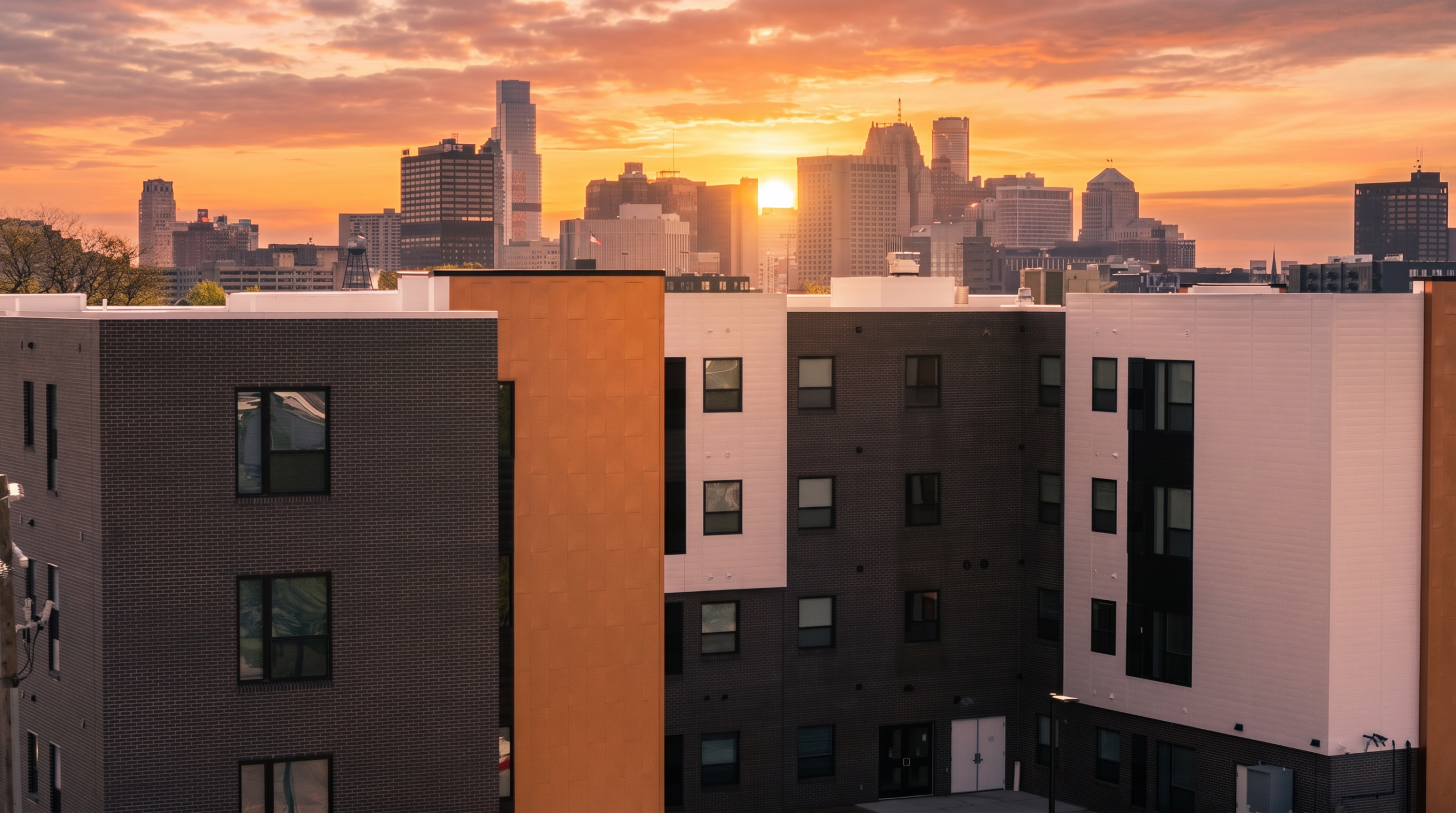 CorktownSunriseStylized
